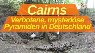 AdSuG14  Cairns  Verbotene mysteriöse Pyramiden in Deutschland [upl. by Fiertz773]