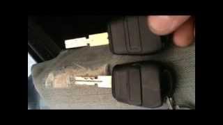 bmw e38 740i key replacement 5 from ebay from china [upl. by Ayekahs]