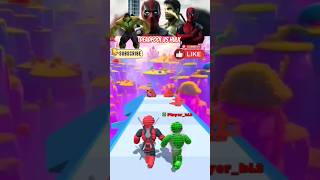 Go go Deadpool vs Hulk Evolution in Ropeman 🪢 deadpool hulk deadpoolvswolverine [upl. by Alrahc7]