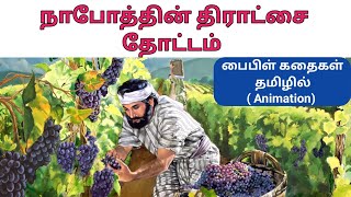 நாபோத்தின் திராட்சை தோட்டம்  Naboths Vineyard  பைபிள் கதைகள் தமிழில்  NLAG நெல்லை  யேசபேல் [upl. by Andi]