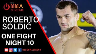 Roberto Soldić talks ONE Fight Night 10 clash vs Zebaztian Kadestam  Dricus Du Plessis Trilogy [upl. by Eam]