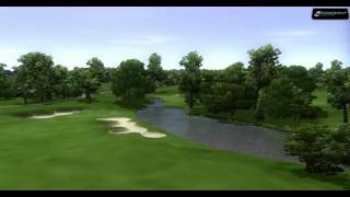 Golf Course FlyBy [upl. by Banwell908]