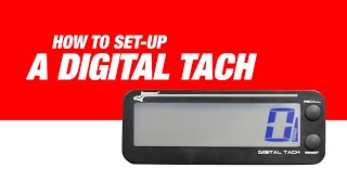 How To Setup A Longacre Digital Tach [upl. by Ecart864]