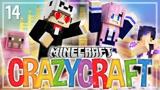 Valentines Violence  Ep 14  CrazyCraft 30 Roleplay [upl. by Xymenes383]