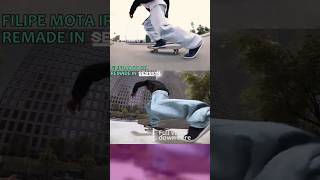 Recreating Filipe Motas entire Welcome to Primitive part Only IRL audio was used sessionskatesim [upl. by Martinson]