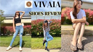 VIVAIA shoesboots review 舒適休閒鞋推薦！ [upl. by Armin]