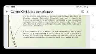 Derecho Procesal Administrativo 1 241010 [upl. by Ahselrac]