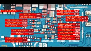 samsung smA325 CPU volts [upl. by Eisac]