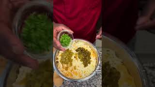 Seafood Cheetos maccheese balls foodieshortsvideosubscribeyoutubeshortsytshortsshortsfeed [upl. by Nauwaj]