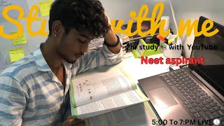 ⏰Study with ME Live📚🧑‍🔬JEE 2025🧑‍💻 BOARDS 2025🧑‍🎓 UPSCSSCNEET [upl. by Novert619]