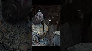 God of War Secret Ending Revealed ⚔️ A Glimpse into Ragnarok 🔥 Shorts [upl. by Elleiram270]