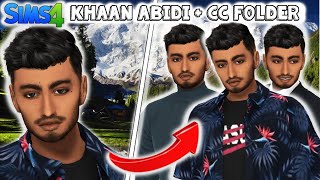 Khaan Abidi Expanded Outfits  Sims 4 CAS  CC Folder amp Sim Download [upl. by Regina]