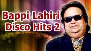 Bappi Lahiri Hit Songs HD  Jukebox 2  Top 10 Bappi Da Bollywood Retro Disco Hits [upl. by Nels194]