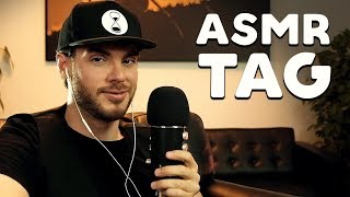 The ASMR Tag  25 Questions Challenge  Whispering Only [upl. by Sublett461]