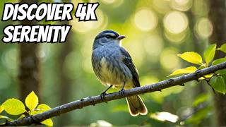 Discover the POWER of 4K Bird Sounds for Ultimate Calm [upl. by Tnarud]