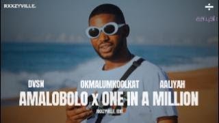 OKMALUMKOOLKAT DVSN AALIYAH  AMALOBOLO x ONE IN A MILLION RXXZYVILLE EDIT [upl. by Alrac280]