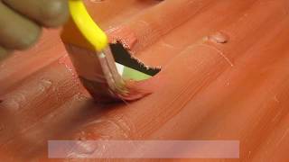 HOW TO WATERPROOF AN OLD ROOF  48 SEC VIDEO  Primero Multi Seal Elastomeric Waterproofing Paint [upl. by Range]