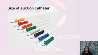 Suctioning Introduction Purpose Indications Sites Pressure Suction Catheter Types amp Sizes [upl. by Aseret]