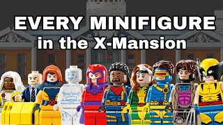 Every XMen Minifigure Included in the LEGO XMansion [upl. by Neehar]