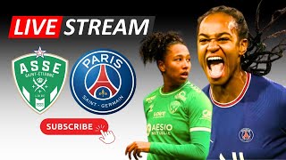 ASSE ST ETIENNE VS PSG WOMENS LIVE STREAMIN [upl. by Lehcnom]