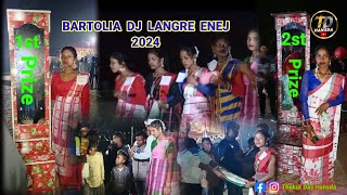 Bartolia DJ Langre EnejSanthali program youtube newsanthalidjenej viralvideo [upl. by Analra325]