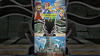 Part 5  Ash Vs Korrina Korrina Mega Evolves Lucario Kalos Gym Battle [upl. by Winter]