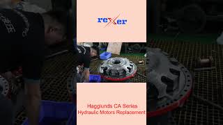 CACB Hagglunds Hydraulic Motors [upl. by Esilana]