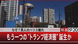 なぜ？黒人のハリス離れ もう一つの“トランプ経済圏”誕生か』【10月30日水 報道1930】 [upl. by Rutan]