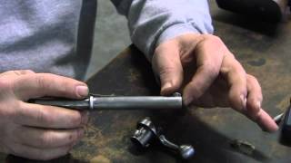 Bolt Disassembly Vetterli 18708715 Rifle [upl. by Constantin749]