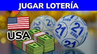 💸 Cómo jugar a la LOTERÍA de Estados Unidos desde Otro País [upl. by Yborian]