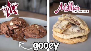 The BEST Gooey Cookie Recipes Vegan amp NonVegan [upl. by Aninay]