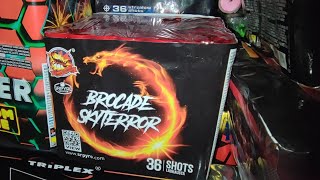 BROCADE SKYTERROR  CLE4152srpyro  36sh25mm  MUST HAVE [upl. by Deeanne]