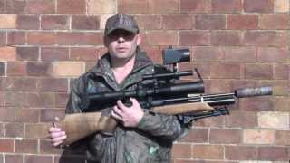 Nite Site NS200 Rabbit Assault with VerminHuntersTV [upl. by Anwad]