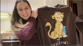 ANDIAMO DA PRIMARK TORINO  HAUL SALDI Vlog [upl. by Edas]