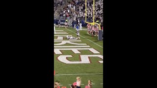 FAN POV  Final Moments of Thrilling UConn Football Win Over Temple [upl. by Atnicaj]