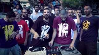 12ος Πίθηκος  Χάρισμα feat Dj Waif Official music video [upl. by Pammi]