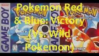 Pokémon Red amp Blue Music Trainer Victory Theme [upl. by Leaj]