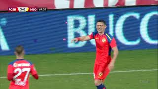 GOOOL FCSB  Mioveni 30 Super gol marcat de Claudiu Keșeru [upl. by Renick]