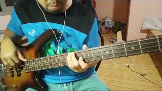 Bagani  Bolivias Riddim bass cover [upl. by Schonthal]