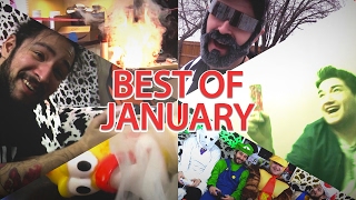 JANUARY 2017 • Best of Cow Chop [upl. by Danialah]