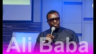 ALI BABA LATEST COMEDY PERFORMANCE 2017  NJOY 130 [upl. by Atinna]