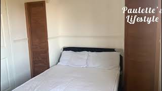 Single Room Tour Shared apartment in Milton Keynes [upl. by Anelehs]