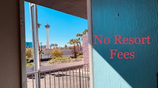 Las Vegas Hostels No resort Fee No deposit Bposhtels 4K [upl. by Fauch]