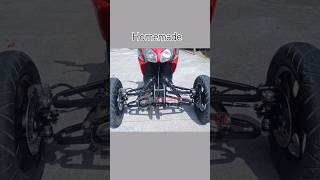 Front Swing Arm shorts build homemade diy custom [upl. by Sulrac]