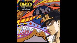 JoJos Bizarre Adventure Stardust Crusaders OST  Stardust Crusaders [upl. by Oznola]