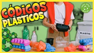 Los 7 Tipos de PLÁSTICOS explicados en 30 segundos RECICLAJE [upl. by Eaned194]