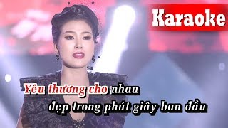 Karaoke Đoạn Tuyệt Beat Chuẩn  Karaoke Tone Nữ  Hoa Hậu Kim Thoa Karaoke [upl. by Andel]