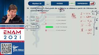 EPIDEMIOLOGÍA ENAM SUPERINTENSIVO BANCO HISTÓRICO [upl. by Nelleus775]