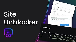 Site Unblocker  Advanced Proxies with 100 Successful Realtime Data Gathering [upl. by Ahl152]