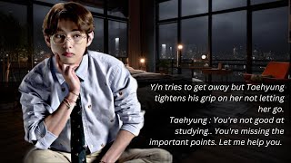 Taehyung FF  Arrange Marriage With Cold Professor  KTH FF [upl. by Joette648]